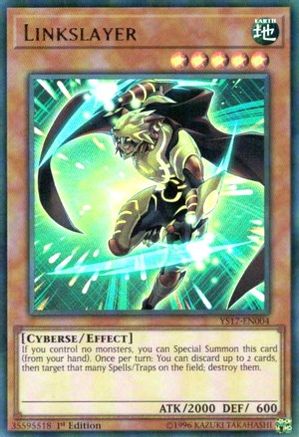 Linkslayer [YS17-EN004] Ultra Rare - Yu-Gi-Oh! - Card Brawlers | Quebec | Canada |