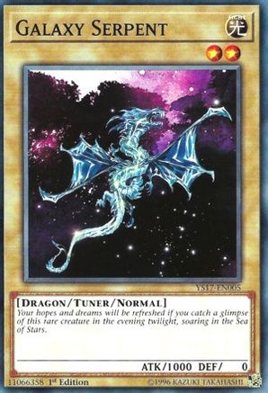 Galaxy Serpent [YS17-EN005] Common - Yu-Gi-Oh! - Card Brawlers | Quebec | Canada |