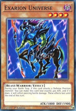 Exarion Universe [YS17-EN010] Common - Yu-Gi-Oh! - Card Brawlers | Quebec | Canada |