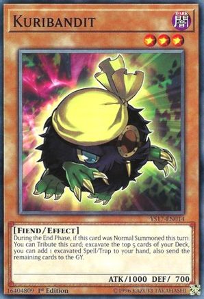 Kuribandit [YS17-EN014] Common - Yu-Gi-Oh! - Card Brawlers | Quebec | Canada |