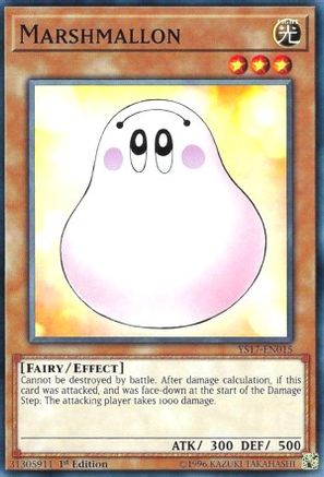 Marshmallon [YS17-EN015] Common - Yu-Gi-Oh! - Card Brawlers | Quebec | Canada |