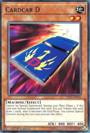 Cardcar D [YS17-EN016] Common - Yu-Gi-Oh! - Card Brawlers | Quebec | Canada |