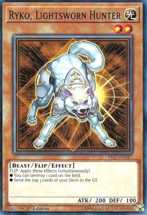Ryko, Lightsworn Hunter [YS17-EN017] Common - Yu-Gi-Oh! - Card Brawlers | Quebec | Canada |