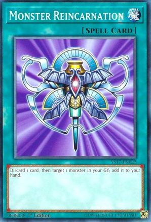Monster Reincarnation [YS17-EN022] Common - Yu-Gi-Oh! - Card Brawlers | Quebec | Canada |