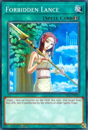 Forbidden Lance [YS17-EN026] Common - Yu-Gi-Oh! - Card Brawlers | Quebec | Canada |