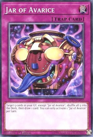 Jar of Avarice [YS17-EN032] Common - Yu-Gi-Oh! - Card Brawlers | Quebec | Canada |