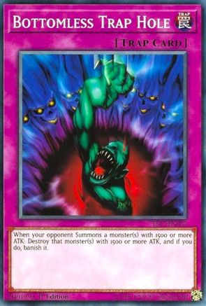 Bottomless Trap Hole [YS17-EN037] Common - Yu-Gi-Oh! - Card Brawlers | Quebec | Canada |