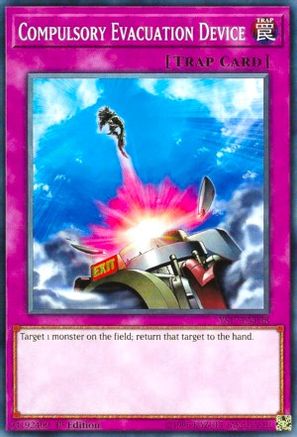 Compulsory Evacuation Device [YS17-EN038] Common - Yu-Gi-Oh! - Card Brawlers | Quebec | Canada |