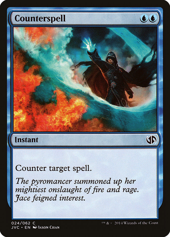 Counterspell [Duel Decks Anthology] - Magic: The Gathering - Card Brawlers | Quebec | Canada |