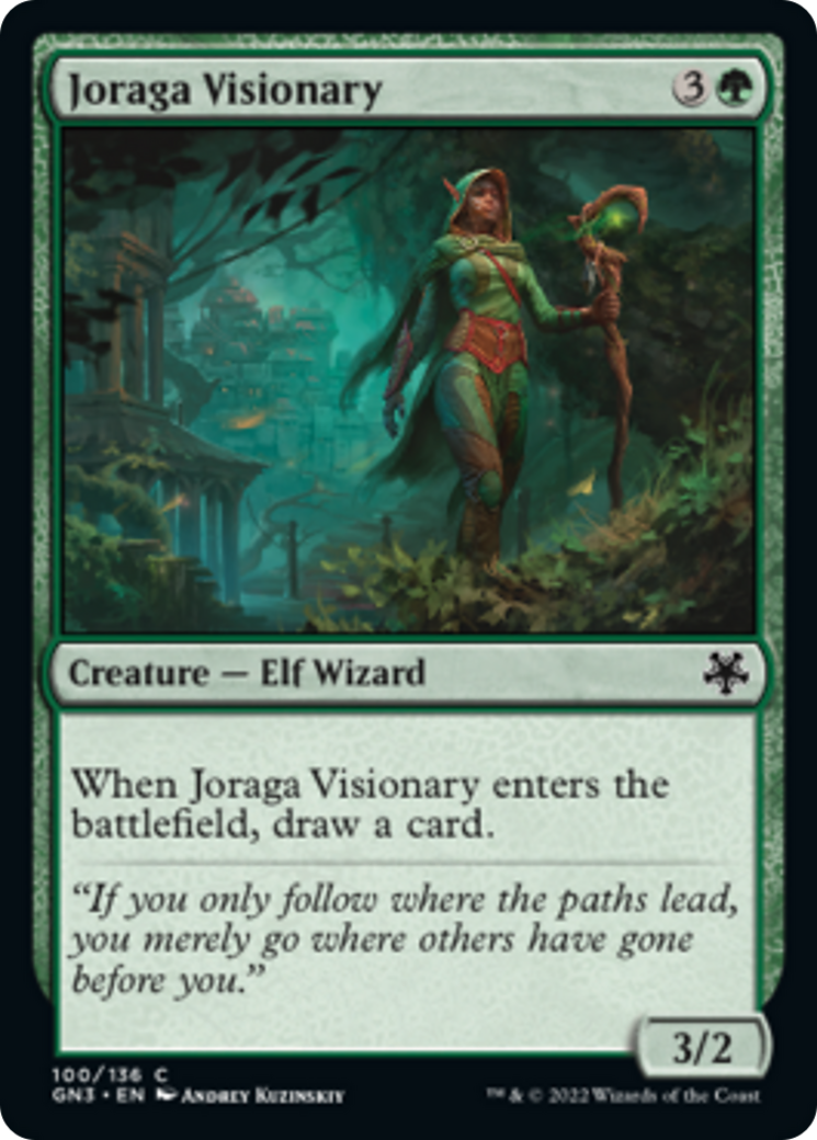 Joraga Visionary [Game Night: Free-for-All] - Magic: The Gathering - Card Brawlers | Quebec | Canada |