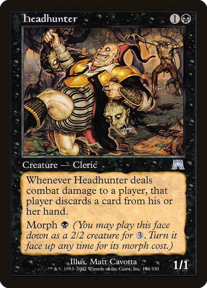 Headhunter [Onslaught] - Magic: The Gathering - Card Brawlers | Quebec | Canada |