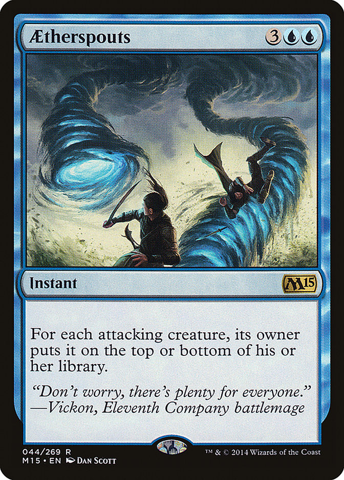 Aetherspouts [Magic 2015] - Magic: The Gathering - Card Brawlers | Quebec | Canada |