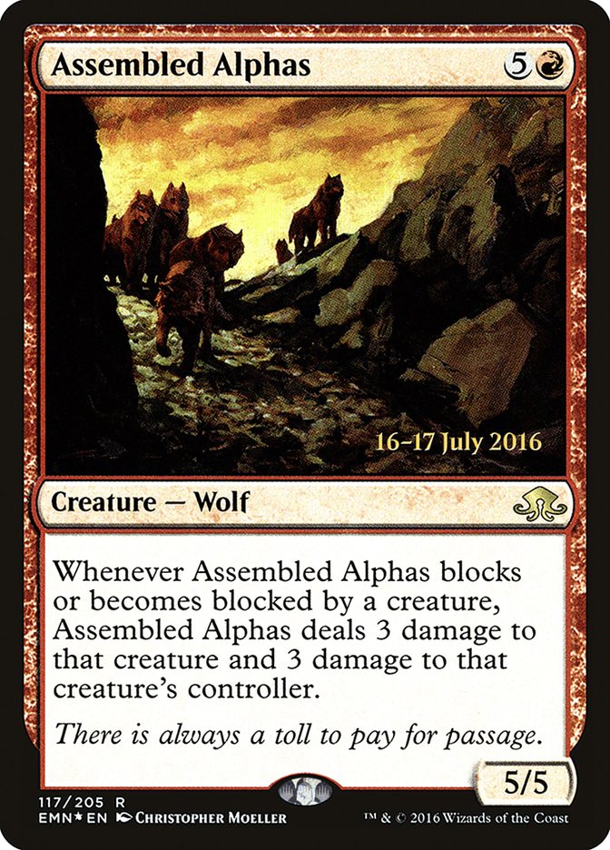 Assembled Alphas [Eldritch Moon Prerelease Promos] - Magic: The Gathering - Card Brawlers | Quebec | Canada |