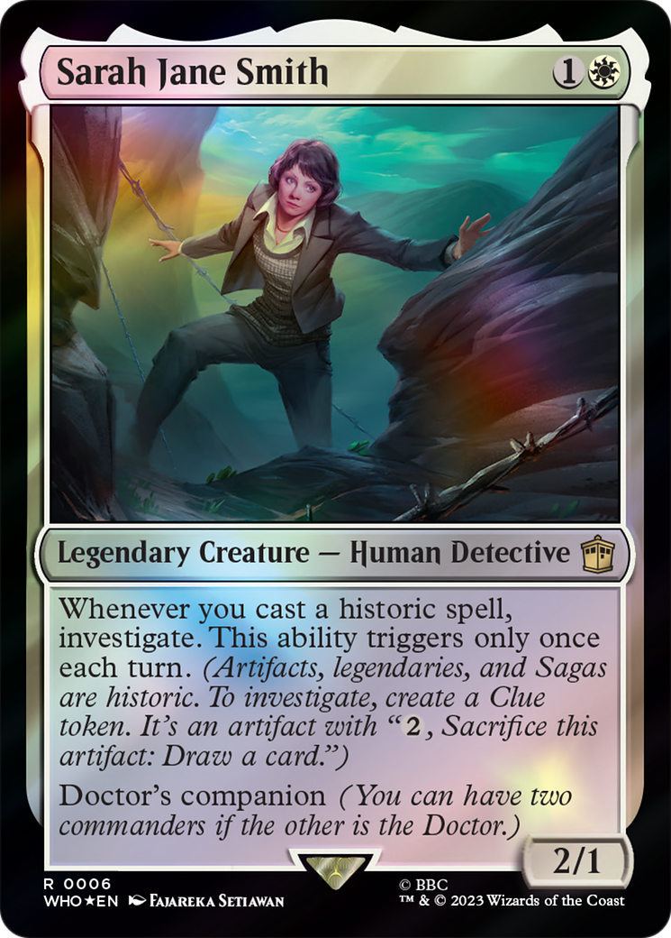Sarah Jane Smith [Doctor Who] - Magic: The Gathering - Card Brawlers | Quebec | Canada |