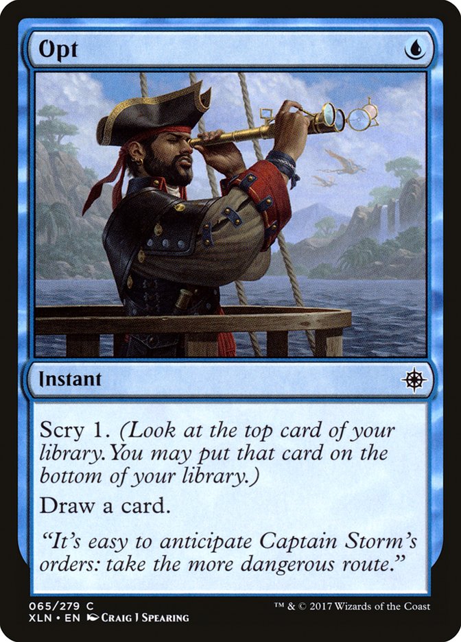 Opt [Ixalan] - Magic: The Gathering - Card Brawlers | Quebec | Canada |