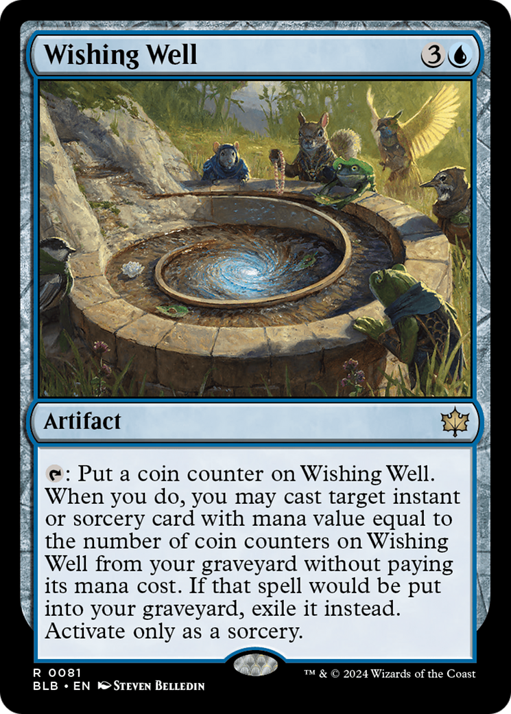 Wishing Well [Bloomburrow] - Magic: The Gathering - Card Brawlers | Quebec | Canada |