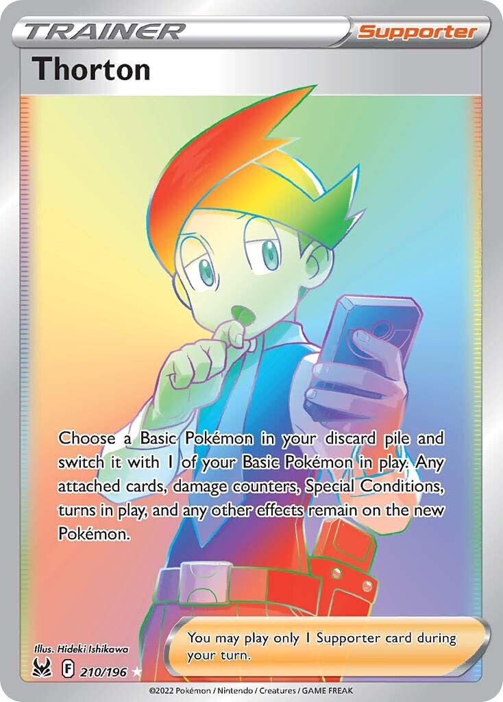 Thorton (210/196) [Sword & Shield: Lost Origin] - Pokémon - Card Brawlers | Quebec | Canada |