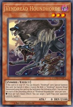 Vendread Houndhorde [COTD-ENSP1] Ultra Rare - Yu-Gi-Oh! - Card Brawlers | Quebec | Canada |