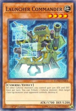 Launcher Commander [COTD-EN004] Common - Yu-Gi-Oh! - Card Brawlers | Quebec | Canada |