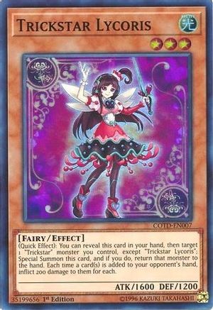 Trickstar Lycoris [COTD-EN007] Super Rare - Yu-Gi-Oh! - Card Brawlers | Quebec | Canada |