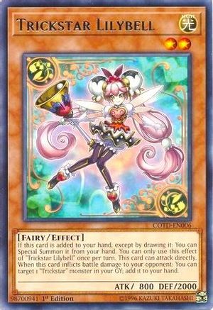 Trickstar Lilybell [COTD-EN006] Rare - Yu-Gi-Oh! - Card Brawlers | Quebec | Canada |