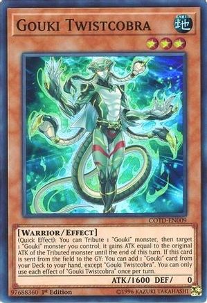 Gouki Twistcobra [COTD-EN009] Super Rare - Yu-Gi-Oh! - Card Brawlers | Quebec | Canada |