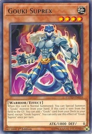 Gouki Suprex [COTD-EN010] Rare - Yu-Gi-Oh! - Card Brawlers | Quebec | Canada |