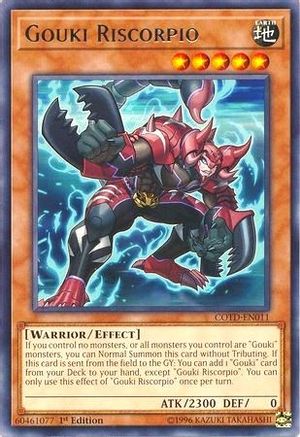 Gouki Riscorpio [COTD-EN011] Rare - Yu-Gi-Oh! - Card Brawlers | Quebec | Canada |