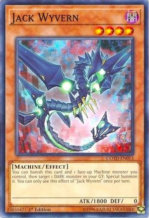 Jack Wyvern [COTD-EN013] Common - Yu-Gi-Oh! - Card Brawlers | Quebec | Canada |
