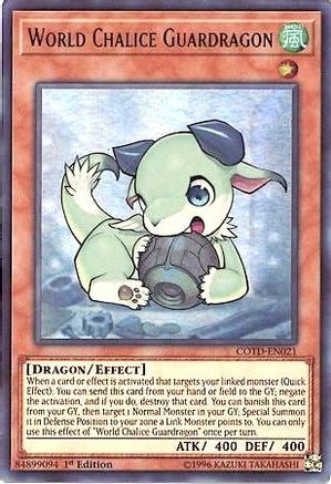 World Chalice Guardragon [COTD-EN021] Ultra Rare - Yu-Gi-Oh! - Card Brawlers | Quebec | Canada |
