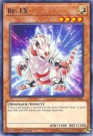 Re: EX [COTD-EN034] Rare - Yu-Gi-Oh! - Card Brawlers | Quebec | Canada |