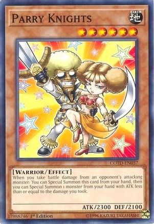 Parry Knights [COTD-EN037] Short Print - Yu-Gi-Oh! - Card Brawlers | Quebec | Canada |