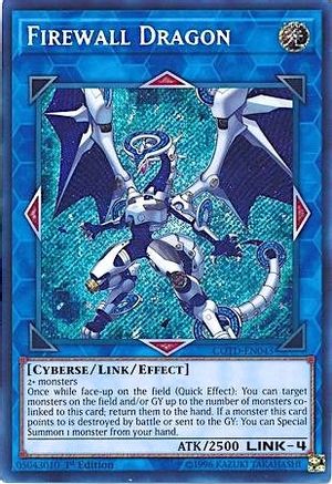 Firewall Dragon [COTD-EN043] Secret Rare - Yu-Gi-Oh! - Card Brawlers | Quebec | Canada |