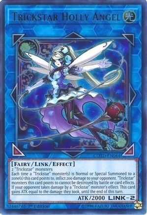 Trickstar Holly Angel [COTD-EN044] Ultra Rare - Yu-Gi-Oh! - Card Brawlers | Quebec | Canada |