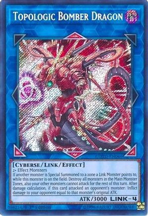 Topologic Bomber Dragon [COTD-EN046] Secret Rare - Yu-Gi-Oh! - Card Brawlers | Quebec | Canada |