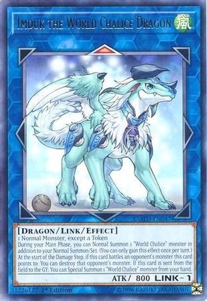 Imduk the World Chalice Dragon [COTD-EN047] Rare - Yu-Gi-Oh! - Card Brawlers | Quebec | Canada |