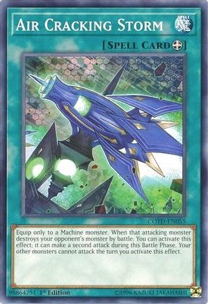 Air Cracking Storm [COTD-EN055] Common - Yu-Gi-Oh! - Card Brawlers | Quebec | Canada |