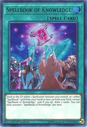 Spellbook of Knowledge [COTD-EN062] Ultra Rare - Yu-Gi-Oh! - Card Brawlers | Quebec | Canada |