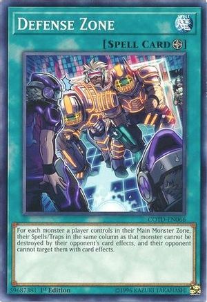 Defense Zone [COTD-EN066] Short Print - Yu-Gi-Oh! - Card Brawlers | Quebec | Canada |