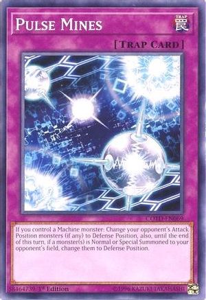Pulse Mines [COTD-EN069] Common - Yu-Gi-Oh! - Card Brawlers | Quebec | Canada |