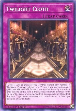 Twilight Cloth [COTD-EN073] Common - Yu-Gi-Oh! - Card Brawlers | Quebec | Canada |