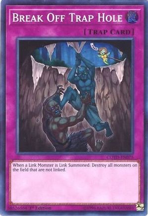 Break Off Trap Hole [COTD-EN075] Super Rare - Yu-Gi-Oh! - Card Brawlers | Quebec | Canada |