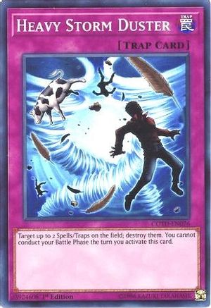 Heavy Storm Duster [COTD-EN076] Super Rare - Yu-Gi-Oh! - Card Brawlers | Quebec | Canada |