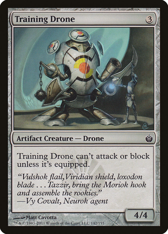 Training Drone [Mirrodin Besieged] - Magic: The Gathering - Card Brawlers | Quebec | Canada |