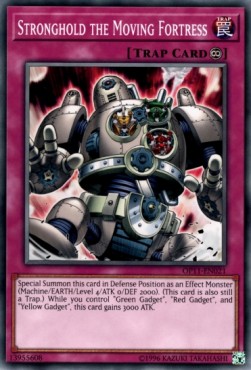 Stronghold the Moving Fortress [OP11-EN021] Common - Yu-Gi-Oh! - Card Brawlers | Quebec | Canada |