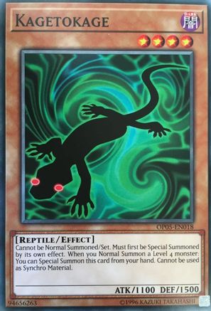 Kagetokage [OP05-EN018] Common - Yu-Gi-Oh! - Card Brawlers | Quebec | Canada |