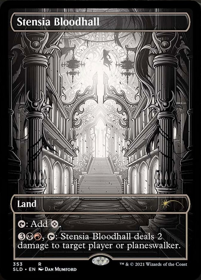 Stensia Bloodhall (Showcase) [Secret Lair Drop Series] - Magic: The Gathering - Card Brawlers | Quebec | Canada |