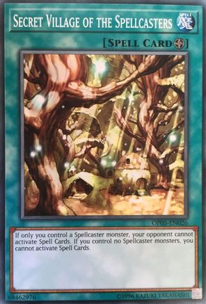 Secret Village of the Spellcasters [OP05-EN026] Common - Yu-Gi-Oh! - Card Brawlers | Quebec | Canada |