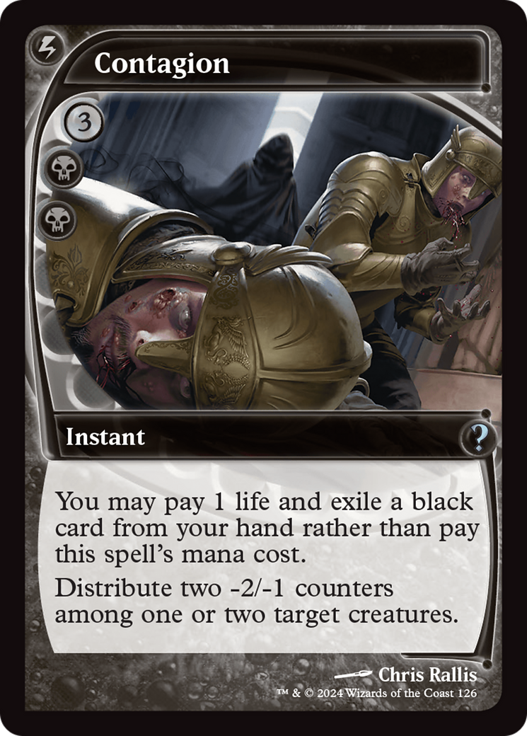 Contagion (Future Sight) [Mystery Booster 2] - Magic: The Gathering - Card Brawlers | Quebec | Canada |
