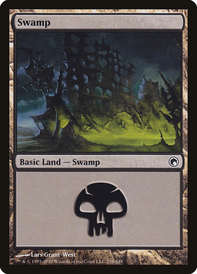 Swamp (238) [Scars of Mirrodin] - Magic: The Gathering - Card Brawlers | Quebec | Canada |